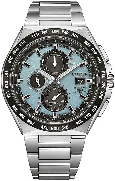 Citizen Funkchronograph AT8238-84M, Armbanduhr, Solar, Herrenuhr, günstig online kaufen