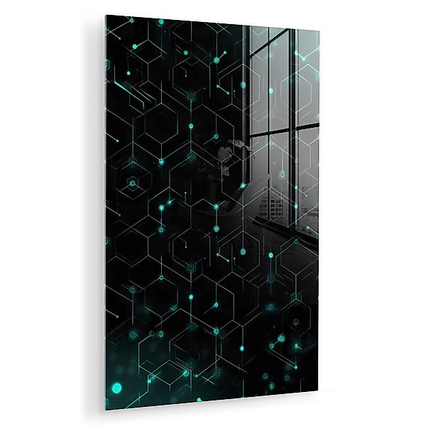 MuchoWow Acrylglasbild Spiele - Netzwerk - günstig online kaufen