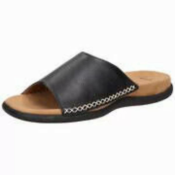 Gabor Pantolette Damen schwarz günstig online kaufen