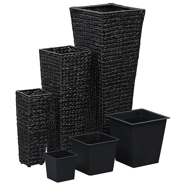vidaXL Blumentopf Blumenkübel 3 Stk. Wasserhyazinthe günstig online kaufen