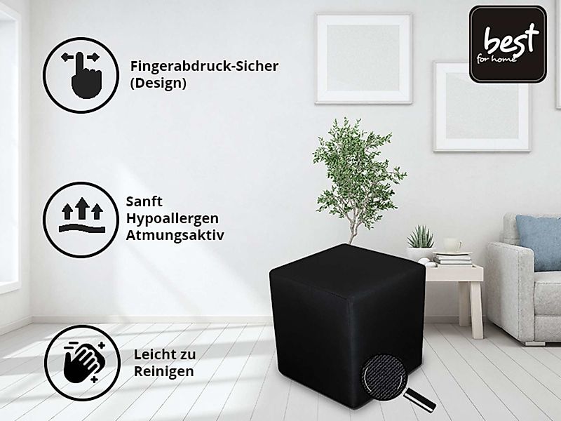 Best for Home Sitzhocker Sitzwürfel (verschiedene günstig online kaufen