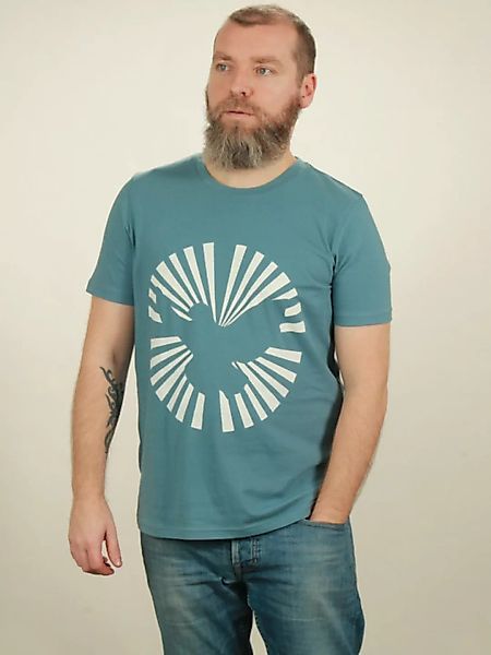 T-shirt Herren - Dove Sun - Light Blue günstig online kaufen
