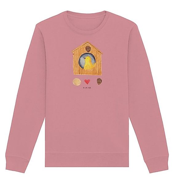 Mr. & Mrs. Panda Longpullover Vogelhaus Home Größe XXL - Canyon Pink - Gesc günstig online kaufen