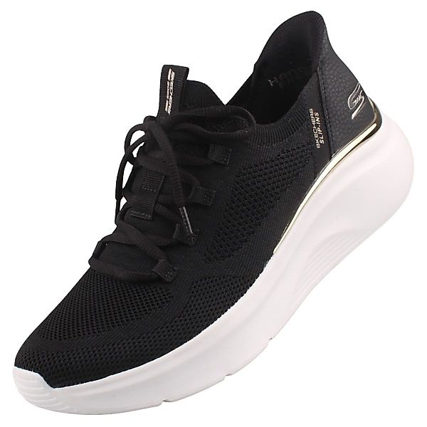 Skechers 117617-BLK Schnürschuh günstig online kaufen