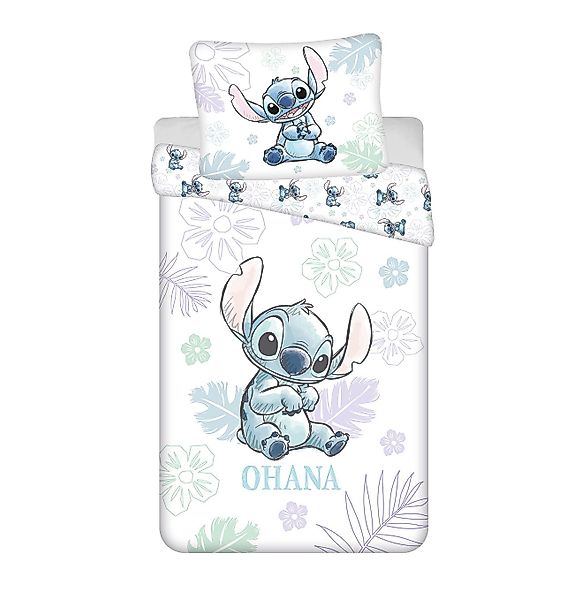 Lilo & Stitch Kinderbettwäsche Wendebettwäsche Lilo günstig online kaufen