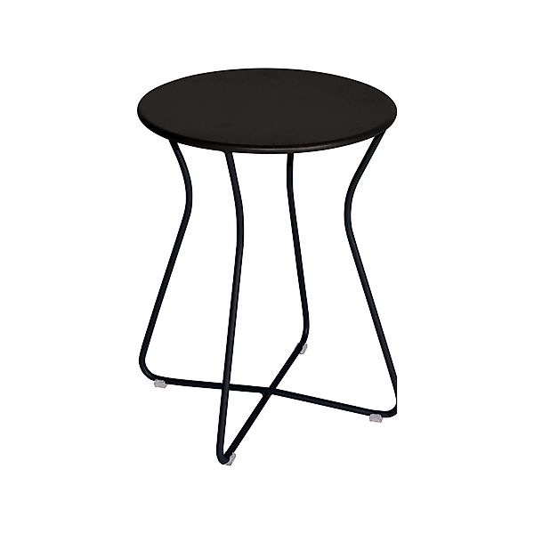 Cocotte Outdoor Hocker / Beistelltisch Lakritze günstig online kaufen