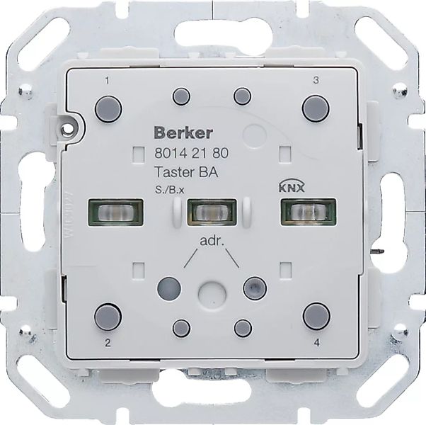 Berker Tastsensor-Modul 2f. m.BCU KNX 80142180 günstig online kaufen