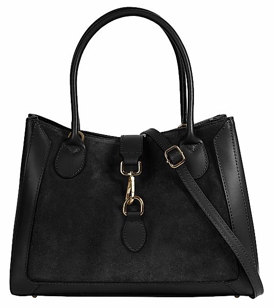 Samantha Look Shopper echt Leder, Made in Italy günstig online kaufen