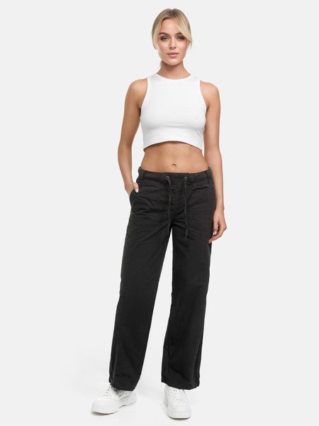 Tazzio Stoffhose Straight Fit F601 Wide günstig online kaufen