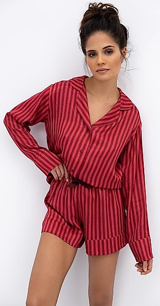 Sensis Pyjama mit feinen Streifen, klassisches günstig online kaufen