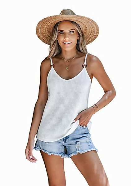 Cupshe Spaghettitop O Ring Einstellbare Camisole günstig online kaufen