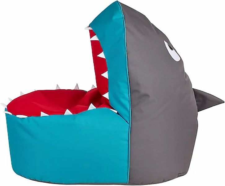 Sitting Point Sitzsack Shark Brava 260 l Bunt Haifisch günstig online kaufen