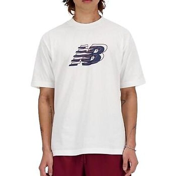 New Balance  T-Shirt MT41526WT günstig online kaufen