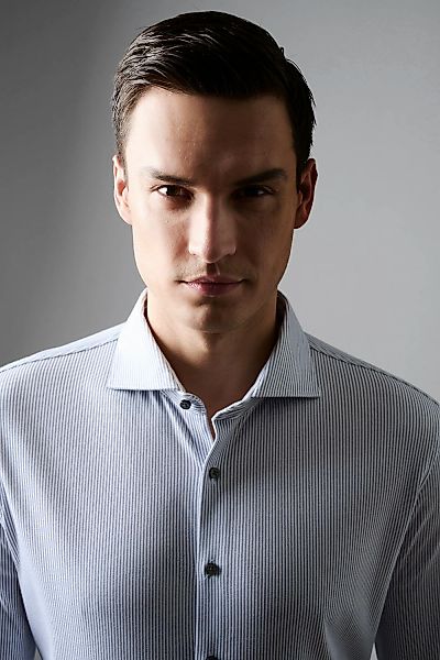 DESOTO Langarmhemd "Jerseyhemd Essential Hai langarm" Flexibler Stretch günstig online kaufen