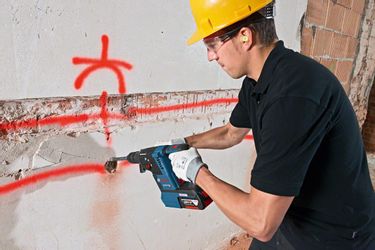 Bosch Professional Akku-Bohrhammer »GBH 18V-26F«, mit günstig online kaufen