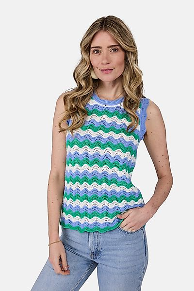 Lieblingsstück Tanktop CarminaL aus Strickmaterial günstig online kaufen
