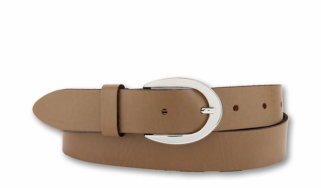 BERND GÖTZ Ledergürtel, mit reflektierenden Glanzpunkten günstig online kaufen