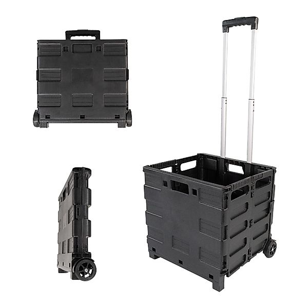 Lemodo Einkaufstrolley Einkaufstrolley, Transporttrolley, faltbarer Transpo günstig online kaufen