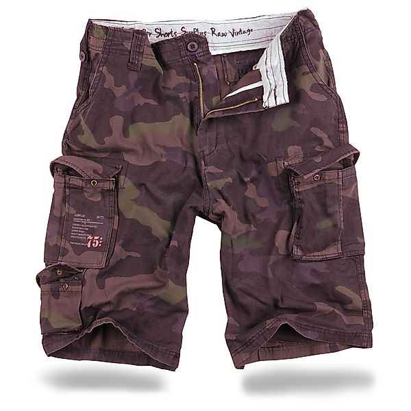Trooper Cargoshorts Trooper Bermuda Baumwolle Sommer günstig online kaufen