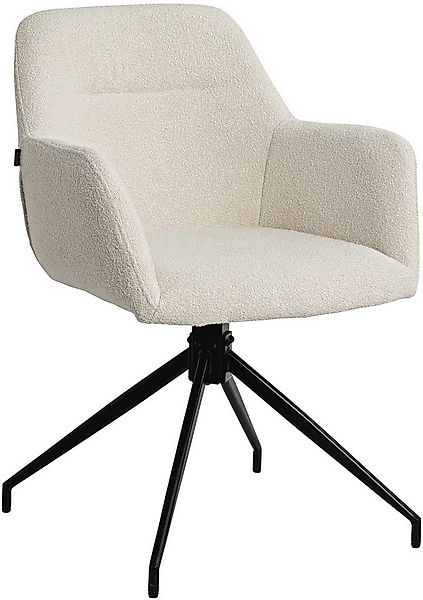 CLP Esszimmerstuhl Esszimmerstuhl Merlinda (1er, 1 St), 360° Drehstuhl, Ted günstig online kaufen