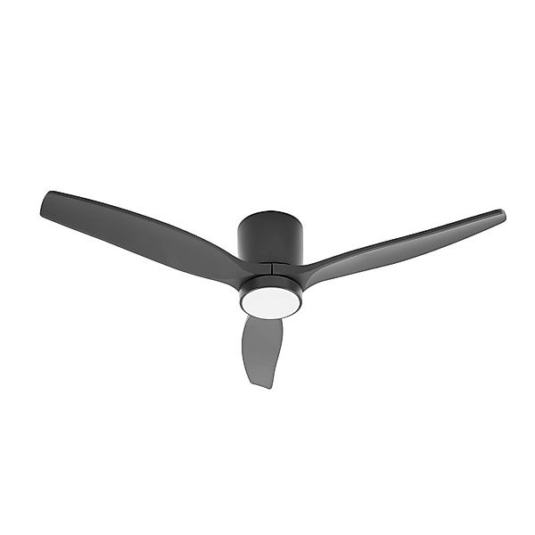 Lucande LED Deckenventilator mit Lampe Sorin 10034322 Leselampe Modern in S günstig online kaufen