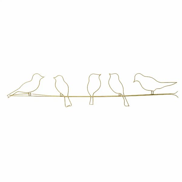 Art for the home Wandbild "Vogel" 1 Stk. tlg. Luxus Metal Art Wanddeko günstig online kaufen