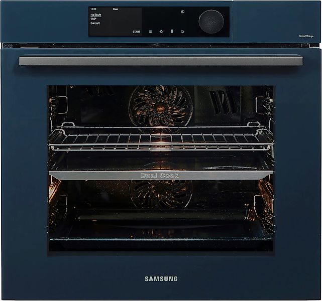 Samsung Pyrolyse Backofen NV7600B "NV7B6675CDN" mit 1-fach-Teleskopauszug m günstig online kaufen