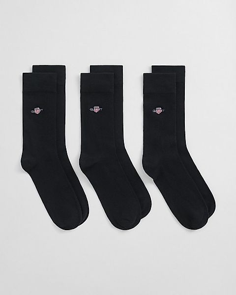 Gant Freizeitsocken SHIELD SOCKS 3-PACK (Packung, 3-Paar) günstig online kaufen