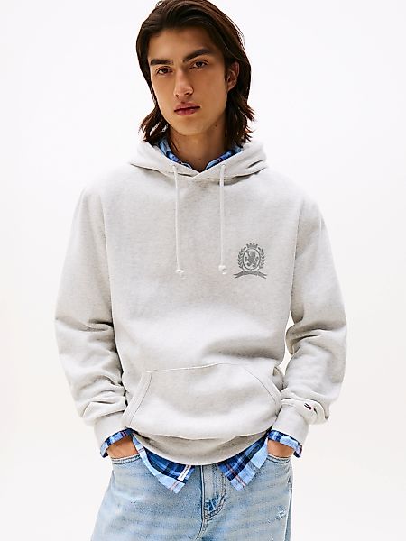 Tommy Jeans Hoodie "TJM WASHED CREST PLAY", regular fit, Sweatshirt, Rücken günstig online kaufen