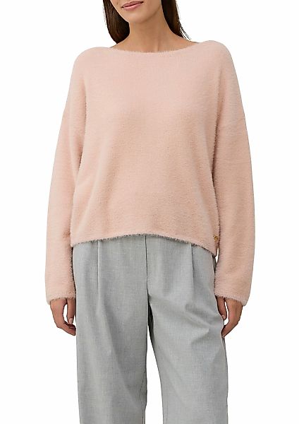 s.Oliver BLACK LABEL Strickpullover, mit U-Boot Ausschnitt günstig online kaufen
