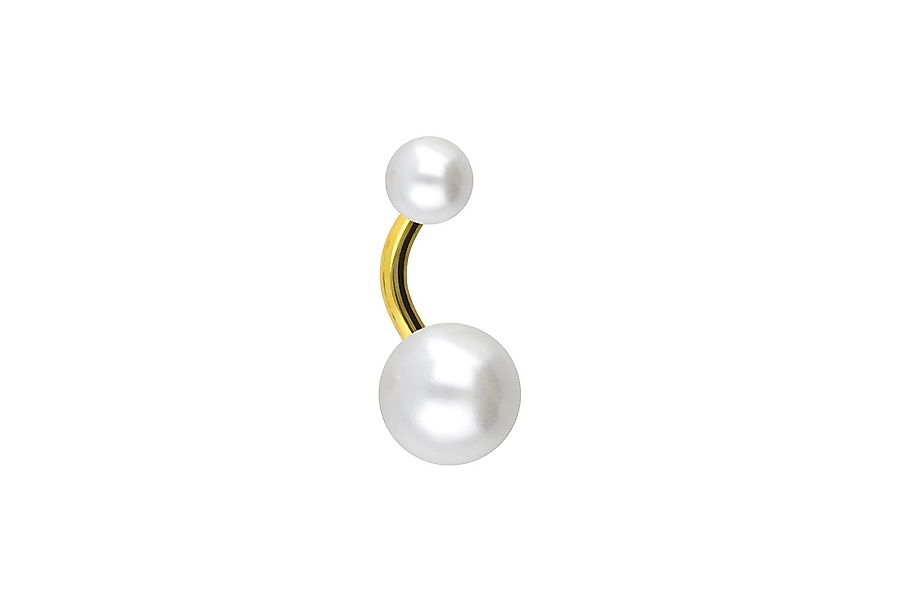 PIERCINGLINE Bauchnabelpiercing Titan Bananabell mit Innengewinde günstig online kaufen