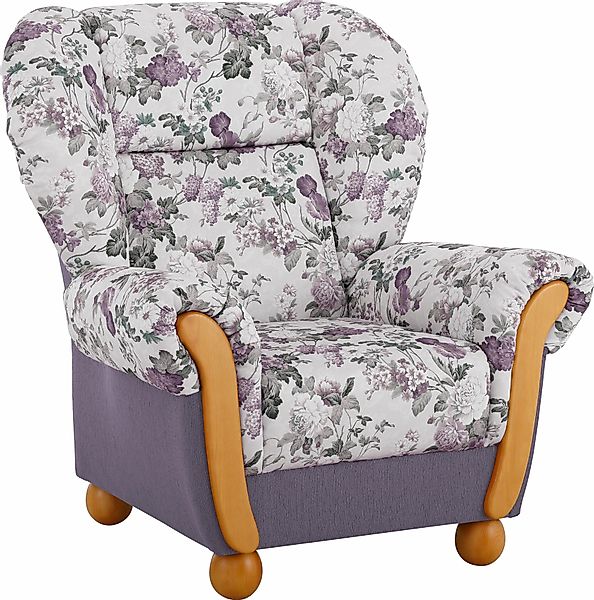 Home affaire Sessel Milano, bequemer Ohrensessel günstig online kaufen