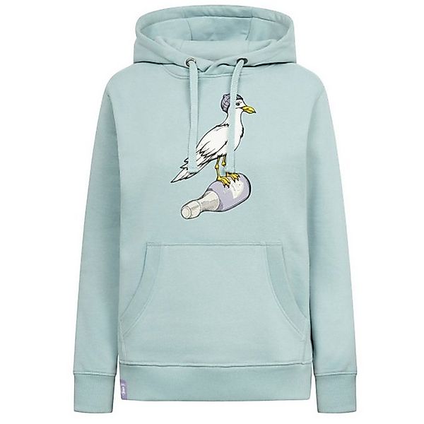 Derbe Hoodie Hoodie Sturmmöwin mit großem Print günstig online kaufen