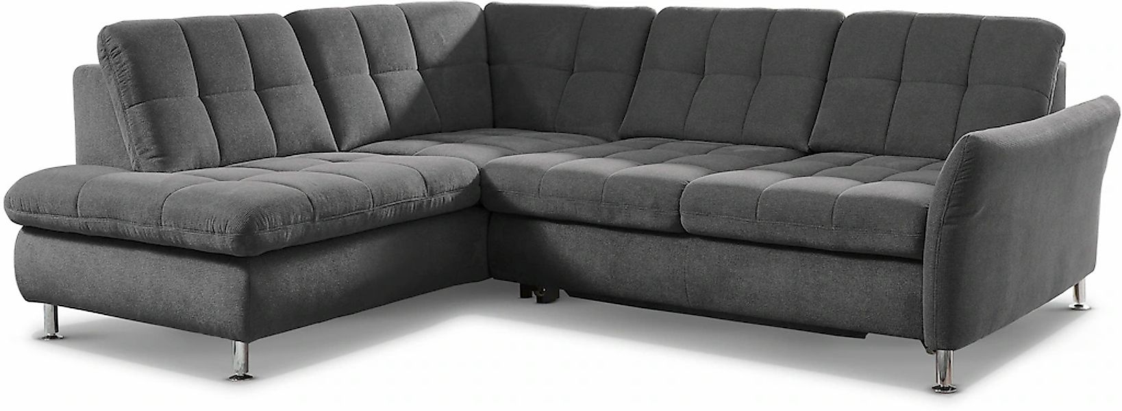 Die PlanBar Ecksofa "MP-IN20016 L-Form mit Federkern-Polsterung", wahlweise günstig online kaufen