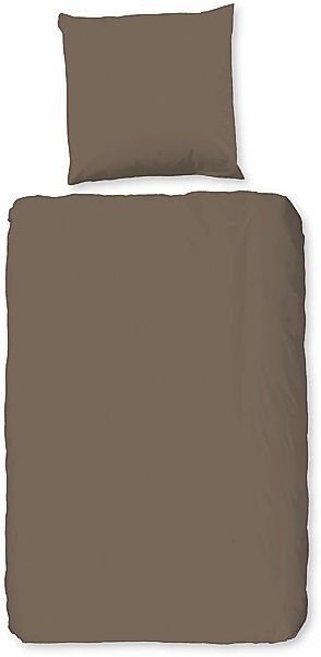 PURE luxury collection Bettwäsche "Pure uni" 3 Stk. tlg. Mikrofaser, Pflege günstig online kaufen