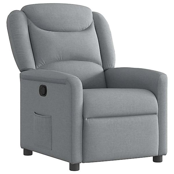 vidaXL Relaxsessel Hellgrau Stoff 4015596 günstig online kaufen