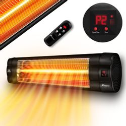 TRESKO Heizstrahler Infrarot Heizstrahler mit Fernbedienung, günstig online kaufen