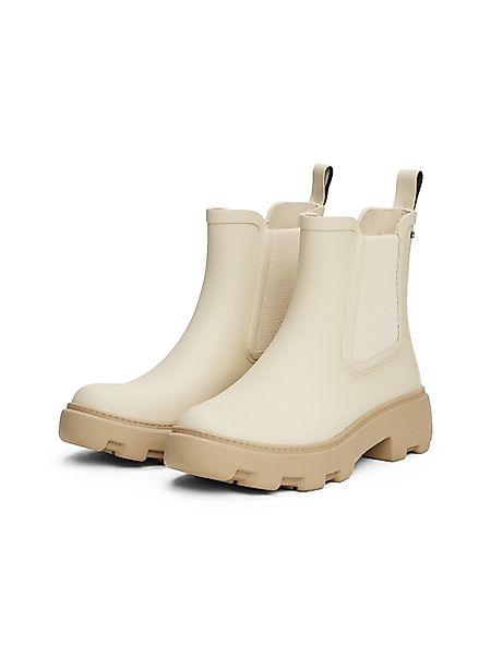 Tommy Hilfiger Chelseaboots "RUBBER FLAG CLEATED RAINBOOT", Blockabsatz, Sc günstig online kaufen