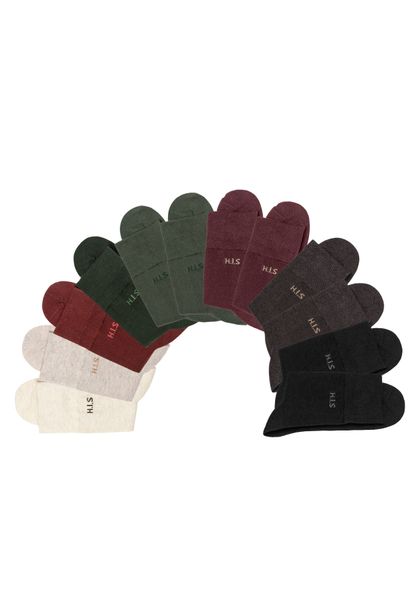 H.I.S Socken (Packung, 12-Paar) ohne einschneidendes günstig online kaufen