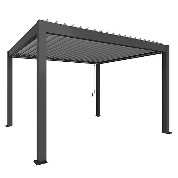 Biohort Pergola "4x3,5 m, verschiedene Farben" 404,5x367,5x264 cm, ausgezei günstig online kaufen