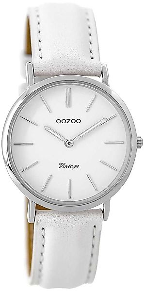 OOZOO Quarzuhr Oozoo Damen Armbanduhr weiß, günstig online kaufen