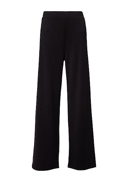 s.Oliver Chinos Hose Hose aus Viskosemix mit Wide Leg günstig online kaufen