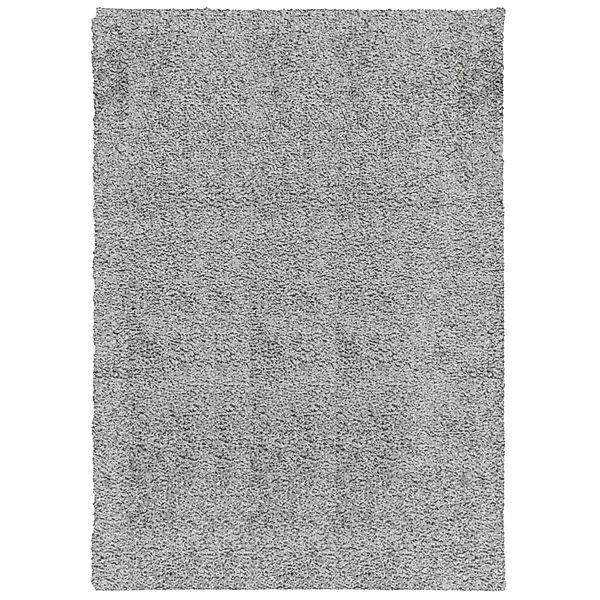 vidaXL Shaggyteppich Pamplona Hochflor Modern Grau 120x170 Cm 1944887 günstig online kaufen