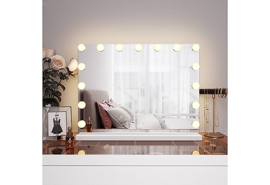 SONNI Schminkspiegel Schminkspiegel mit beleuchtung, Make-up, Hollywood Spi günstig online kaufen