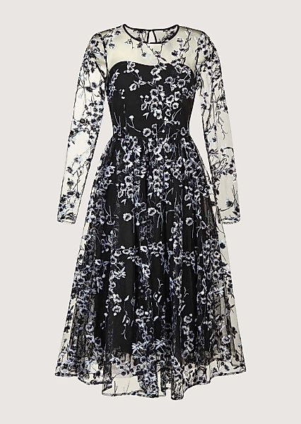 MADELEINE Cocktailkleid "Festkleid Etuikleid mit Blumenmuster" günstig online kaufen