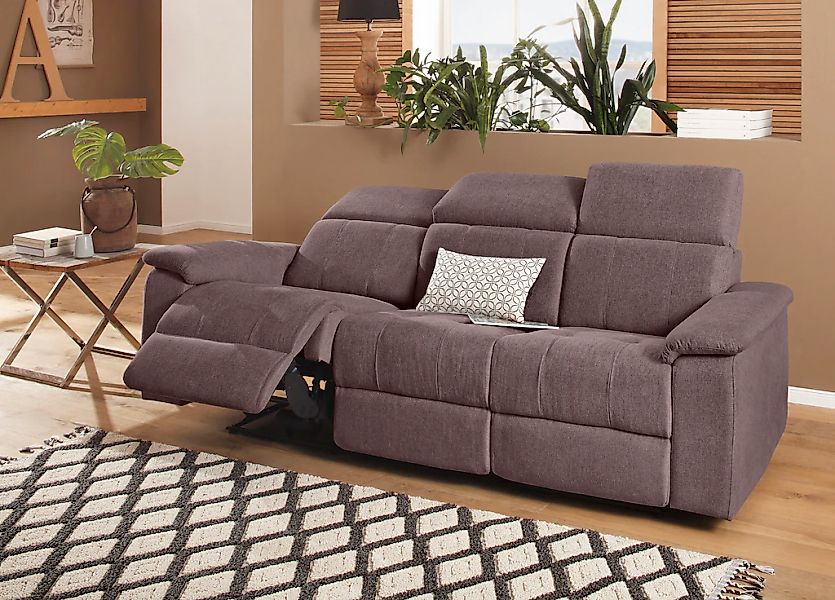 Home affaire "Binado" mit manueller oder elektrischer Relaxfunktion mit USB günstig online kaufen