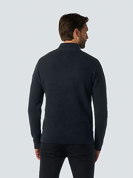 NO EXCESS Rollkragenpullover "No Excess Halber Reißverschluss Pullover Mela günstig online kaufen