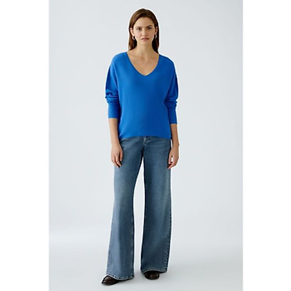 Oui  Pullover V-Kragen Pullover für Damen günstig online kaufen