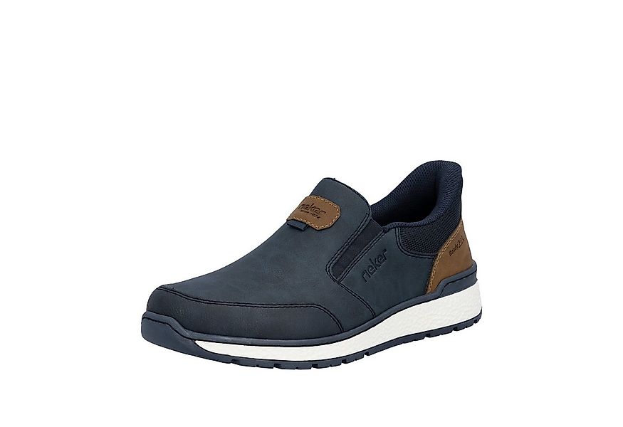 Rieker Ready2GO Slipper Schlupfschuh, Halbschuh, Slip-on Sneaker mit Stretc günstig online kaufen