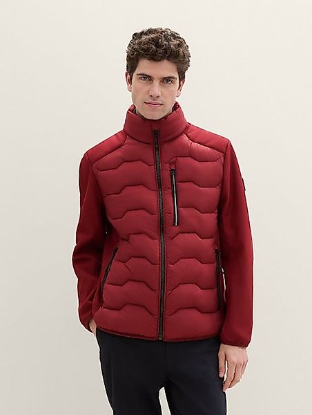 TOM TAILOR Outdoorjacke Hybrid Jacke mit Stehkragen günstig online kaufen